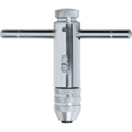 Вороток для метчиков М3-М8, хромированный, с трещоткой Matrix по цене 1 203 руб. купить в Воронеже.