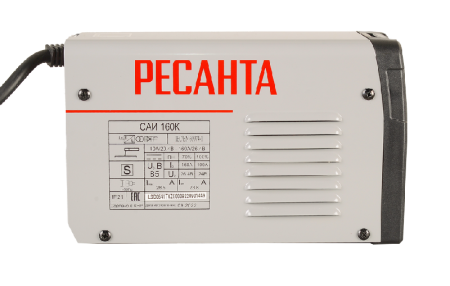 Сварочный аппарат инверторный Ресанта САИ 160К (компакт) по цене 4 177 руб. купить в Воронеже.