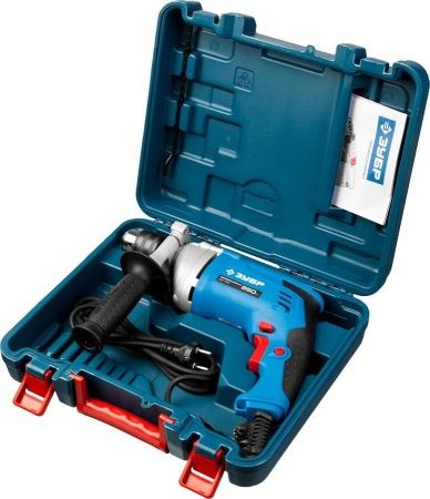 ЗУБР 850 Вт ударная дрель в кейсе, серия Профессионал по цене 7 170 руб. купить в Воронеже. ЗУБР 850 Вт ударная дрель в кейсе, серия Профессионал по цене 7 170 руб. купить в Воронеже.