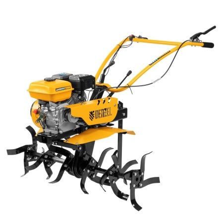 Мотоблок DPT-270S, 7 л.с., ремен.сцеп, фрез 3х4, ШОМ, передачи 2В/1Н Denzel по цене 49 710 руб. купить в Воронеже.