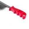 Щетка металлическая оцинкованная, пластиковая ручка Matrix по цене 188 руб. купить в Воронеже.