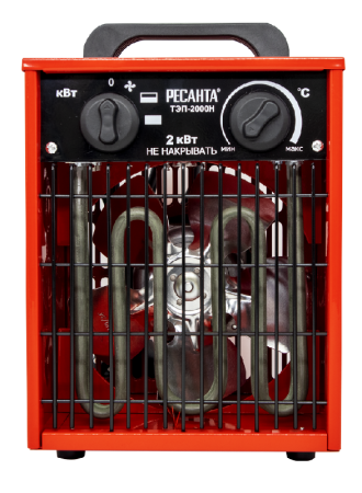 Электрическая теплопушка РЕСАНТА ТЭП-2000Н по цене 3 590 руб. купить в Воронеже.