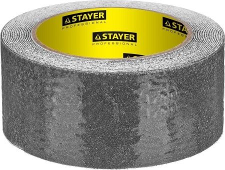 Клейкая лента, STAYER Profi 12270-50-05, противоскользящая, 50мм х 5м