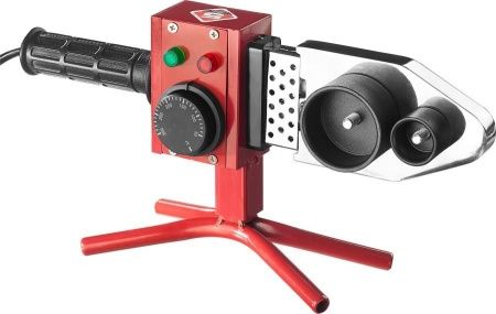 Сварочный аппарат (паяльник) для полипропиленовых труб, ЗУБР Мастер АСТ-800, 800 Вт, 50-300С, насадки 20, 25, 32, 40, 50, 63мм, мет. кейс, 220В по цене 3 310 руб. купить в Воронеже.