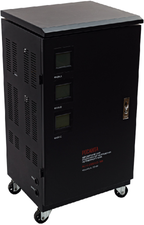 Стабилизатор напряжения РЕСАНТА АСН-20000/3-ЭМ по цене 86 390 руб. купить в Воронеже.