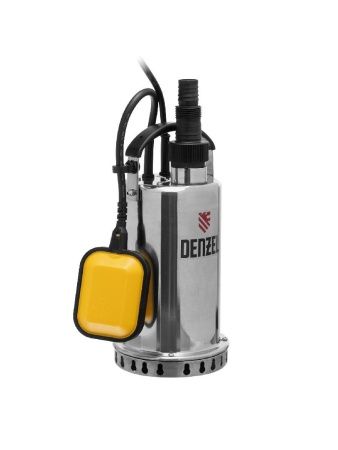 Дренажный насос DP600X, 600 Вт, подъем 7.5 м, 8500 л/ч Denzel