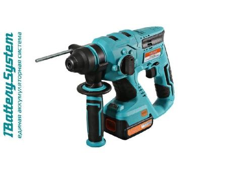 Аккумуляторный перфоратор Sturm! CRH1820BL 1BatterySystem по цене 5 990 руб. купить в Воронеже.