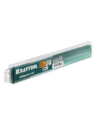 KRAFTOOL Alligator-32, 32 TPI, 300 мм, биметаллическое гибкое полотно по металлу (15942-32) по цене 195 руб. купить в Воронеже.