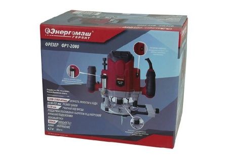 Фрезер Энергомаш ГАРАНТ  ФР1-2000  с константной электроникой по цене 8 990 руб. купить в Воронеже. Фрезер Энергомаш ГАРАНТ  ФР1-2000  с константной электроникой по цене 8 990 руб. купить в Воронеже.