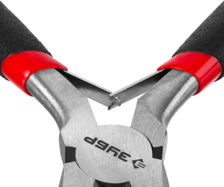 Мини тонкогубцы изогнутые ЗУБР 120 мм Стандарт по цене  купить в Воронеже.