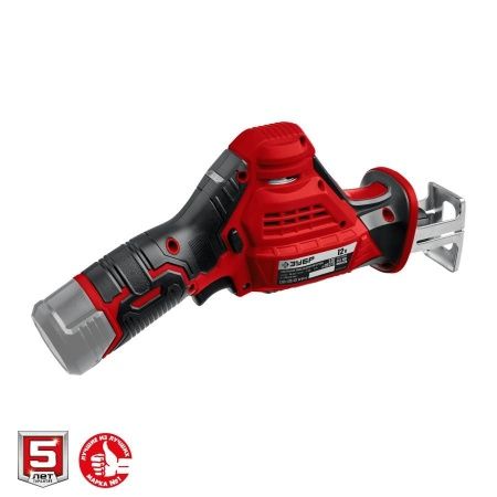 ЗУБР 12В, без АКБ, в коробке, пила сабельная. СПЛ-125 по цене 3 700 руб. купить в Воронеже.