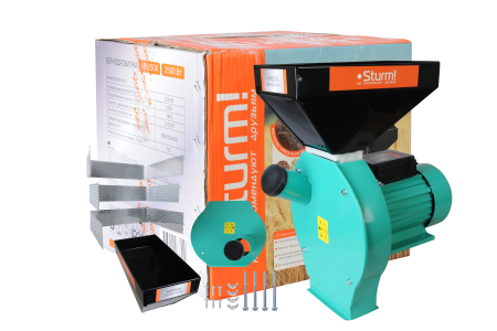 Зернодробилка Sturm! HM2500 по цене 8 390 руб. купить в Воронеже.