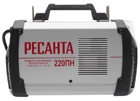 Сварочный аппарат инверторный Ресанта САИ 220 ПН по цене 13 690 руб. купить в Воронеже.