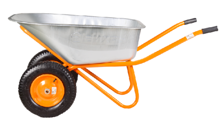 Тачка строительная Т110-2 Вихрь по цене 7 590 руб. купить в Воронеже.