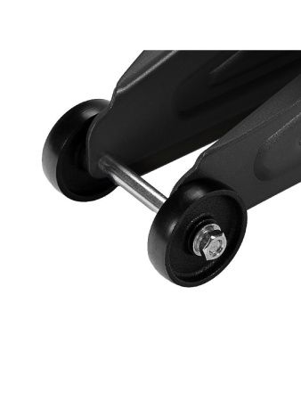 Домкрат гидравлический подкатной с фиксатором, 2 т, 130-330 мм Denzel по цене 5 000 руб. купить в Воронеже.