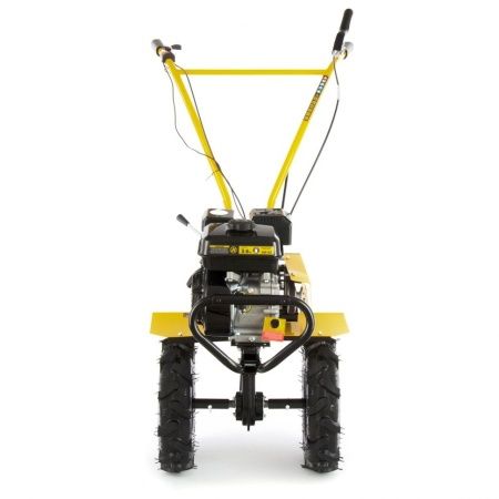 Мотоблок DPT-270, 7 л.с, ременное сцепление, ширина 85 см, глубина 35 см, фрез 3 х 4, ШОМ, передачи 2В/1Н Denzel по цене 41 330 руб. купить в Воронеже.