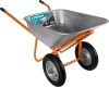 Строительная двухколесная тачка СИБИН СТ-22 110 л 200 кг по цене 4 900 руб. купить в Воронеже.