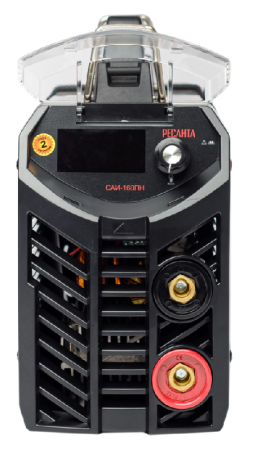 Сварочный аппарат инверторный Ресанта САИ 160 ПН по цене 8 890 руб. купить в Воронеже.