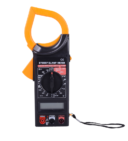 Токоизмерительные клещи DT266F (+измерение частоты) по цене 1 540 руб. купить в Воронеже.