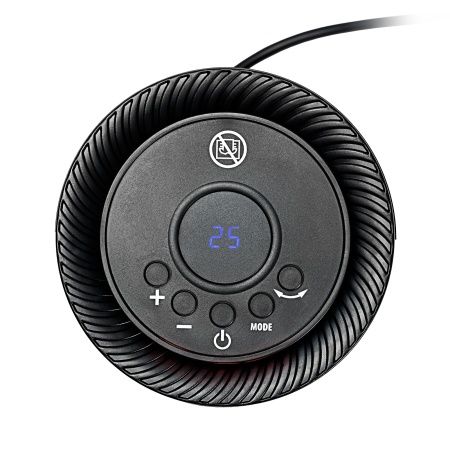 Тепловентилятор электрический керамический DTFC-1200, 3 режима, вентилятор, нагрев 600/1200 Вт Denzel по цене 3 820 руб. купить в Воронеже.