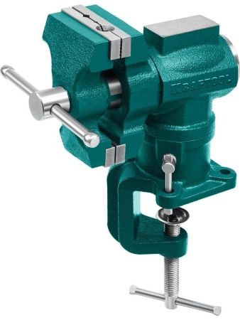 KRAFTOOL 3D-Mini, 65/38 мм, многофункциональные настольные тиски (32714-65)