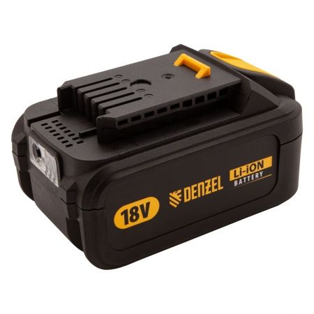Батарея аккумуляторная IB-18-4.0, Li-Ion, 18 В, 4.0 А/ч Denzel по цене 6 640 руб. купить в Воронеже.