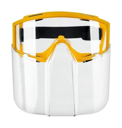 STAYER PANORAMA в комплекте со щитком, непрямая вентиляция, защитные очки (110292) по цене 490 руб. купить в Воронеже.