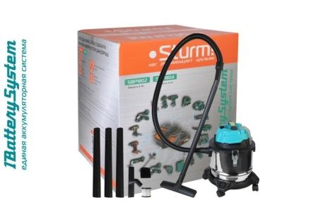 Аккумуляторные пылесосы Sturm! CVC1815 1BatterySystem по цене 5 090 руб. купить в Воронеже.