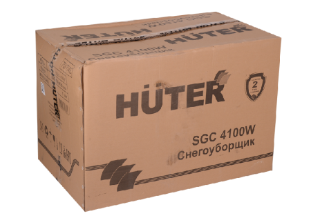 Снегоуборщик Huter SGC 4100W по цене 50 490 руб. купить в Воронеже.