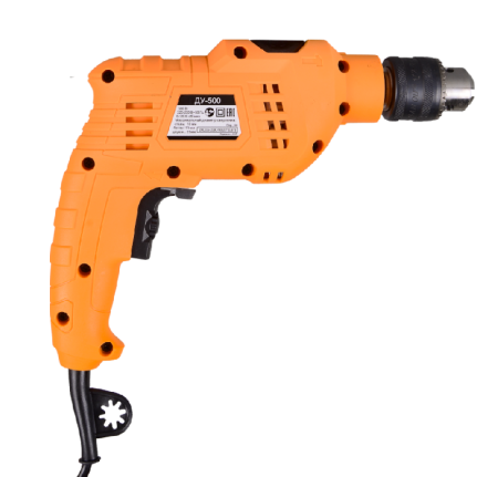 Дрель ударная ВИХРЬ ДУ-500 по цене 1 875 руб. купить в Воронеже.