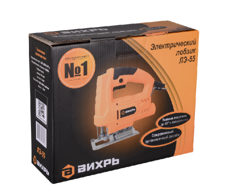 Электролобзик ВИХРЬ ЛЭ-55 по цене 1 990 руб. купить в Воронеже.