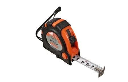 Рулетка 3x16мм, 3 кнопки стопа, двухсторонняя, магнит на зацепе, Sturm! по цене 191 руб. купить в Воронеже.