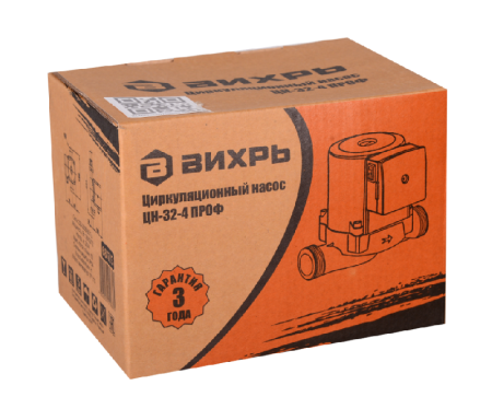 Циркуляционный насос ВИХРЬ ЦН-32-4 ПРОФ по цене 3 390 руб. купить в Воронеже.