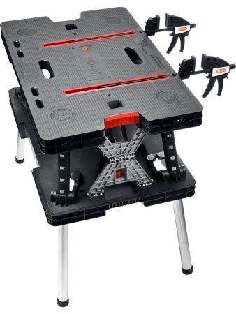KETER FOLDING 850х550х755 мм, складной столярный верстак (38730) по цене 19 080 руб. купить в Воронеже.
