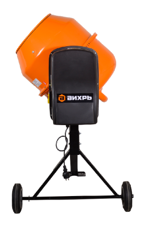 Электрическая бетономешалка ВИХРЬ БМ-130 по цене 19 390 руб. купить в Воронеже.