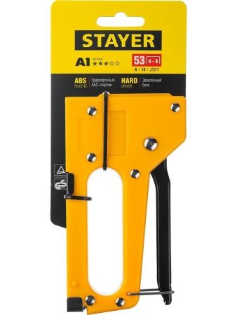 Пластиковый степлер тип 53(4-8мм), STAYER A-53 по цене 570 руб. купить в Воронеже.