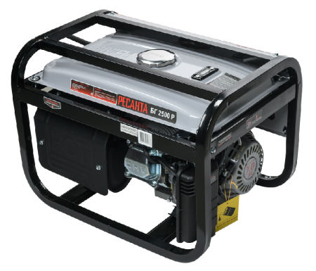Электрогенератор Ресанта БГ 2500 Р по цене 20 790 руб. купить в Воронеже.