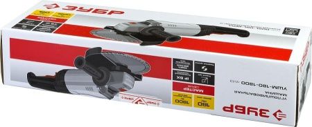 ЗУБР УШМ 180 мм, 1800 Вт по цене  купить в Воронеже.