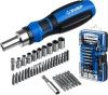 ЗУБР Компакт-38 набор: реверсивная отвертка с насадками 38 шт