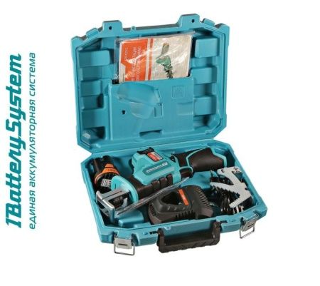 Аккумуляторная сабельная пила Sturm! CRS1201C 1BatterySystem12V по цене 6 590 руб. купить в Воронеже.