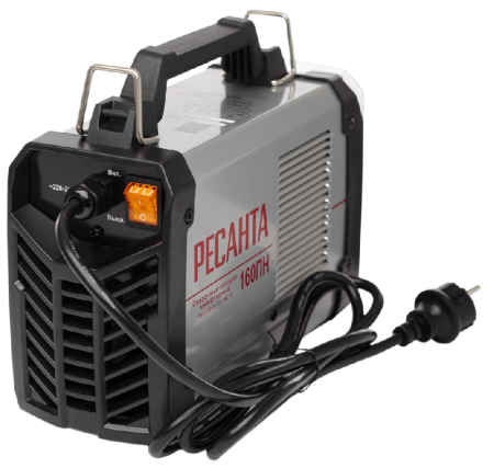Сварочный аппарат инверторный Ресанта САИ 160 ПН по цене 8 890 руб. купить в Воронеже.