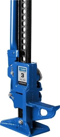 ЗУБР Хай-джек, 3 т, 125 - 1050 мм, реечный механический домкрат, Профессионал (43045-3-110) по цене 7 650 руб. купить в Воронеже.