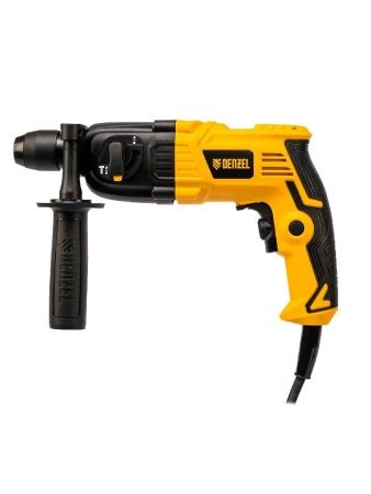 Перфоратор электрический RH-400-12, SDS-plus, 400 Вт, 1.2 Дж, 2 режима Denzel по цене 5 190 руб. купить в Воронеже.