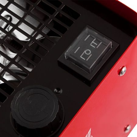 Тепловая пушка керамическая SHCL-3000, квадратная, 230 В, 480 м3/ч, 1/3 кВт// MTX по цене 3 102 руб. купить в Воронеже.