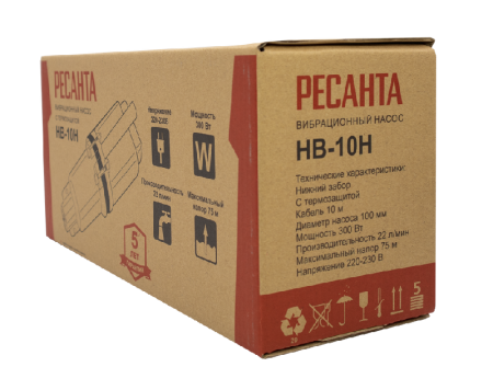 Вибрационный насос Ресанта НВ-10Н по цене 2 190 руб. купить в Воронеже. Вибрационный насос Ресанта НВ-10Н по цене 2 190 руб. купить в Воронеже.