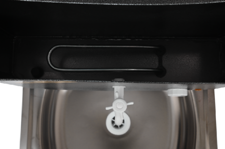 Умывальник дачный "Комфорт" ВИХРЬ с подогревом, нержавейка, серебро по цене 6 190 руб. купить в Воронеже.