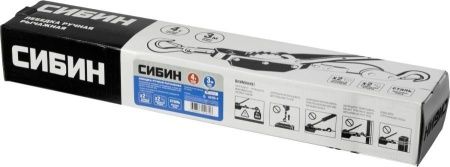 Лебедка ручная рычажная СИБИН, тросовая, 4т, 3м по цене 3 830 руб. купить в Воронеже.