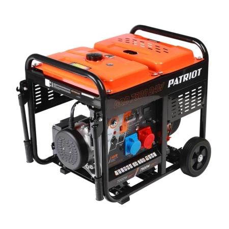 Генератор дизельный PATRIOT GRD 7500 DAW по цене 152 190 руб. купить в Воронеже.