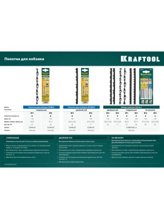 KRAFTOOL 130 мм, полотна для лобзика (15348-H20) по цене 740 руб. купить в Воронеже. KRAFTOOL 130 мм, полотна для лобзика (15348-H20) по цене 740 руб. купить в Воронеже.