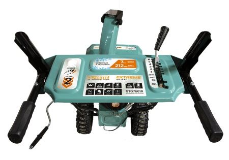 Бензиновый снегоуборщик Sturm! STG7661R по цене  купить в Воронеже.